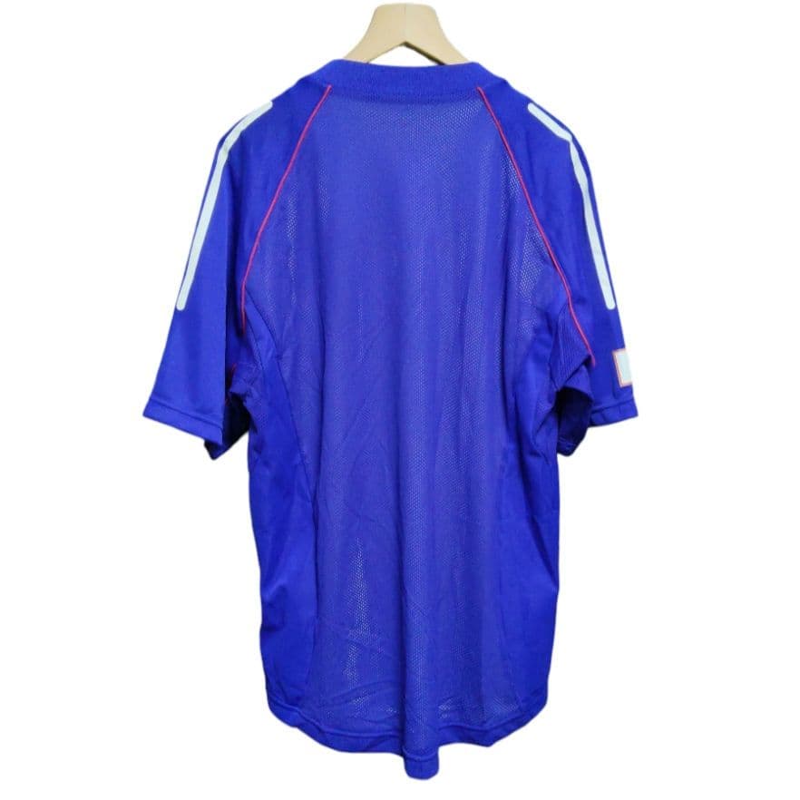新品 2002年日韓ワールドカップ サッカー日本代表ユニフォーム ジャパンブルー