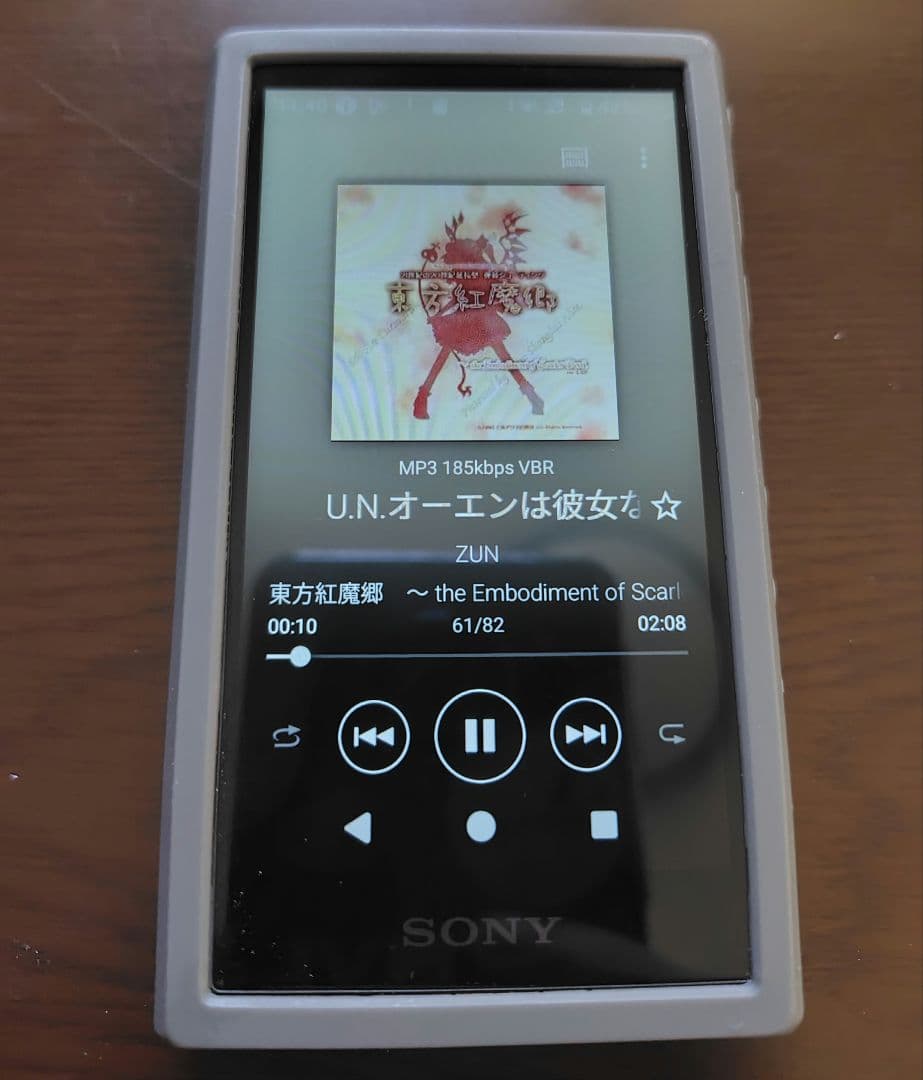 美品 SONY NW-A307 64GB デジタルメディアプレーヤー