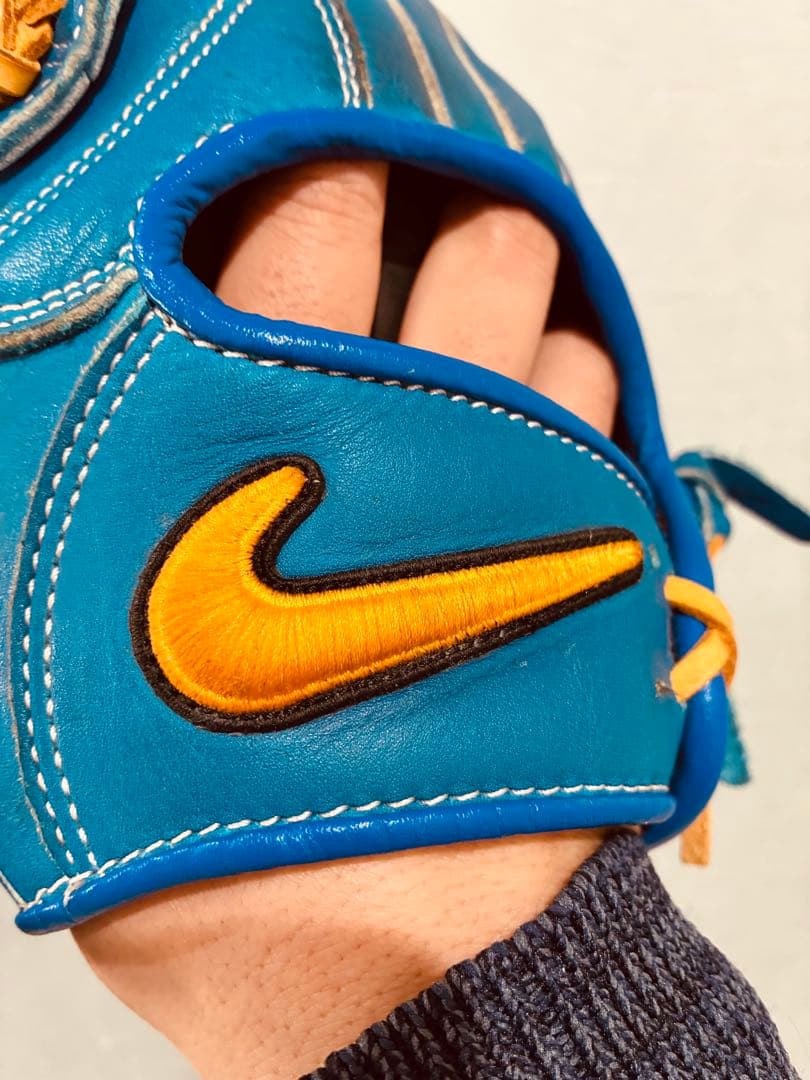 NIKE ナイキ DIAMOND EDGE SLASHER 軟式 左用 廃盤