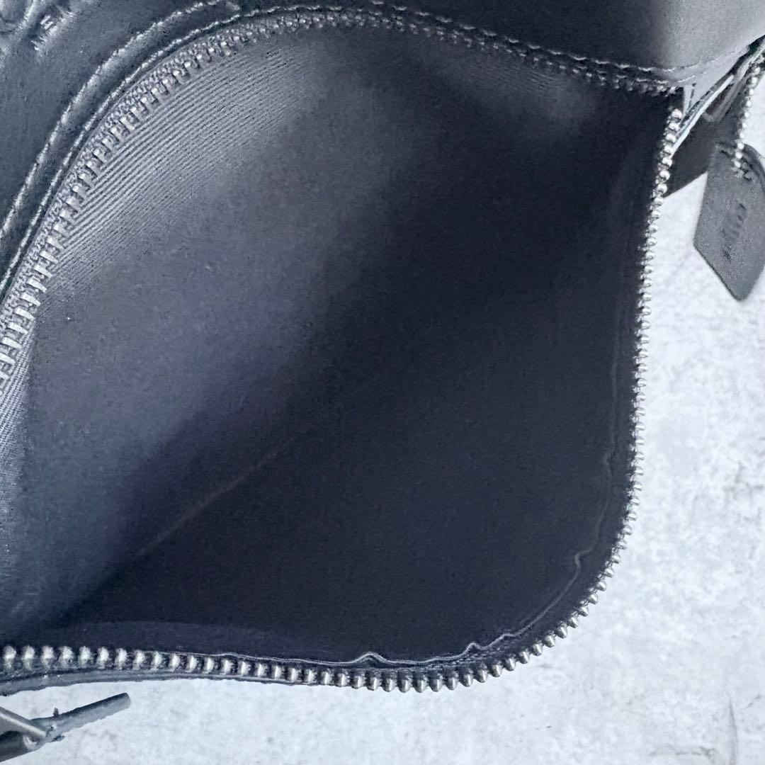 【極美品】COACH シグネチャー フライトバッグ ショルダーバッグ チャーム付