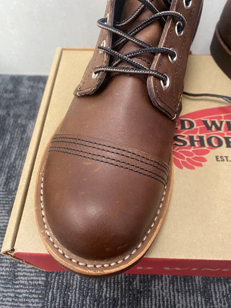最終価格【新品未使用】レッドウィング8111 アイアンレンジャー　7 25センチ