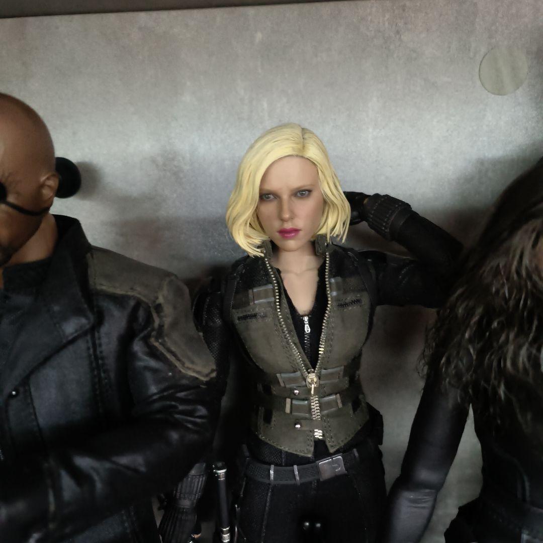 ホットトイズ ムービーマスターピース ブラック・ウィドウ インフィニティウォー