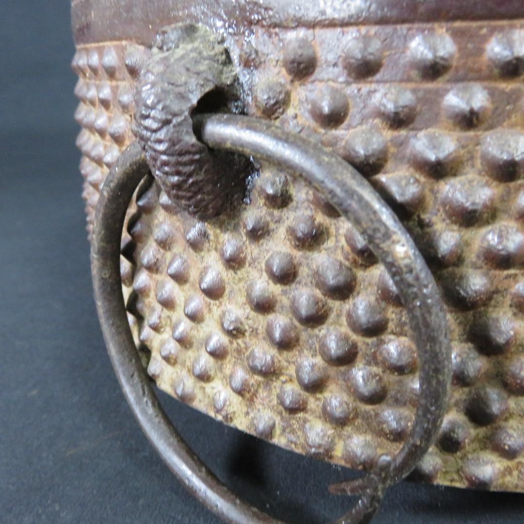 茶釜 風炉 茶道具 茶器 南部鉄器 在銘 茶の湯 お稽古