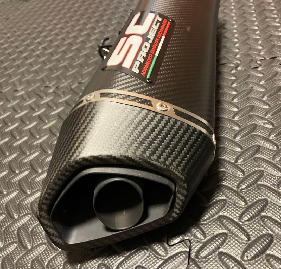 SC PROJECT SC1-Rマフラー  R1250R、R1250RS