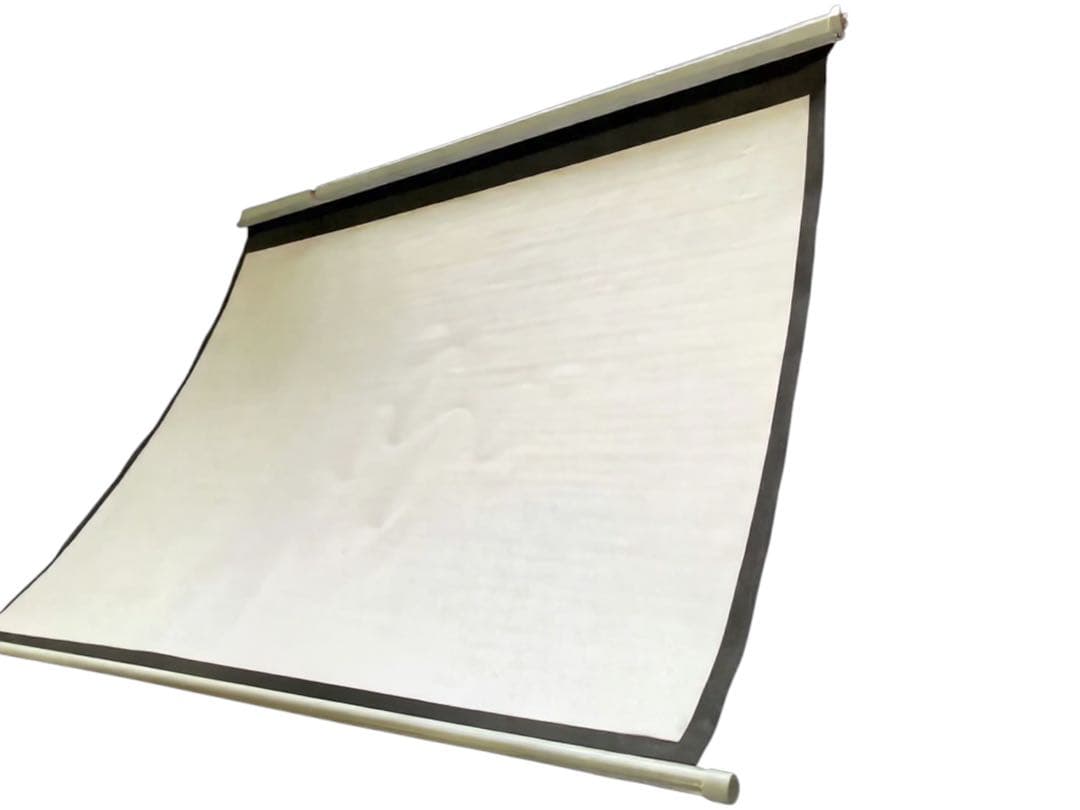 【開封・未使用】 プロジェクター スクリーン 84インチ 4：3 4K 自立式