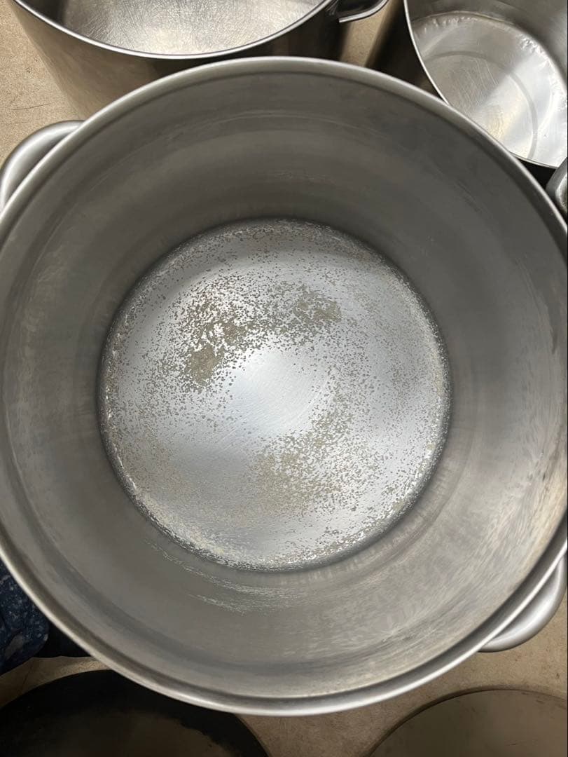 Shin-ai様　赤枠のみ専用　お得！寸胴鍋セット 10個　ラーメン、飲食開業