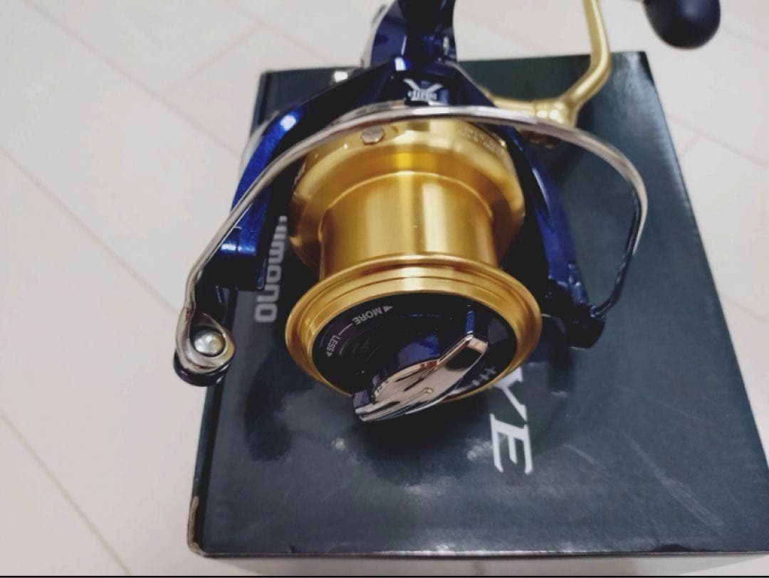 シマノブルズアイ5050 シマノ　遠投リール　ダイワ　がまかつ　釣研