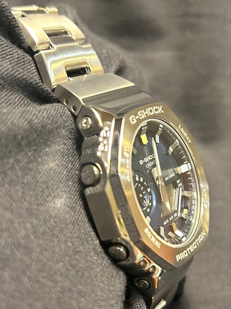 【新品未使用】G-SHOCK GM-2100D-2BJF フルメタル