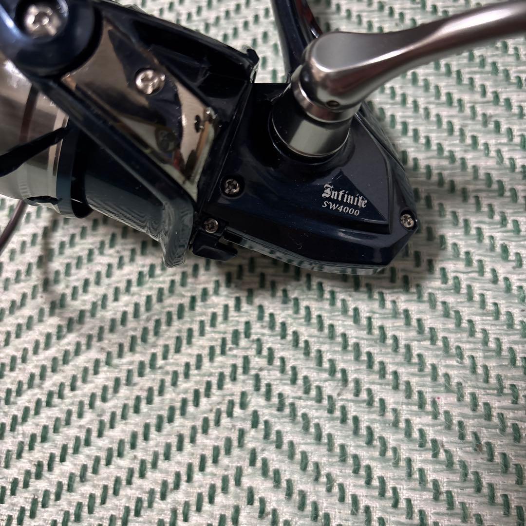 NOBEY SW4000 スピニングリール