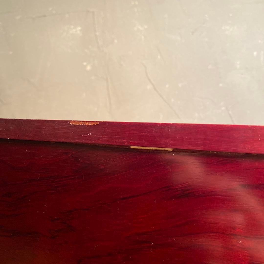 昭和レトロ 三段小引き出し ローズウッド 収納 インテリア 古家具