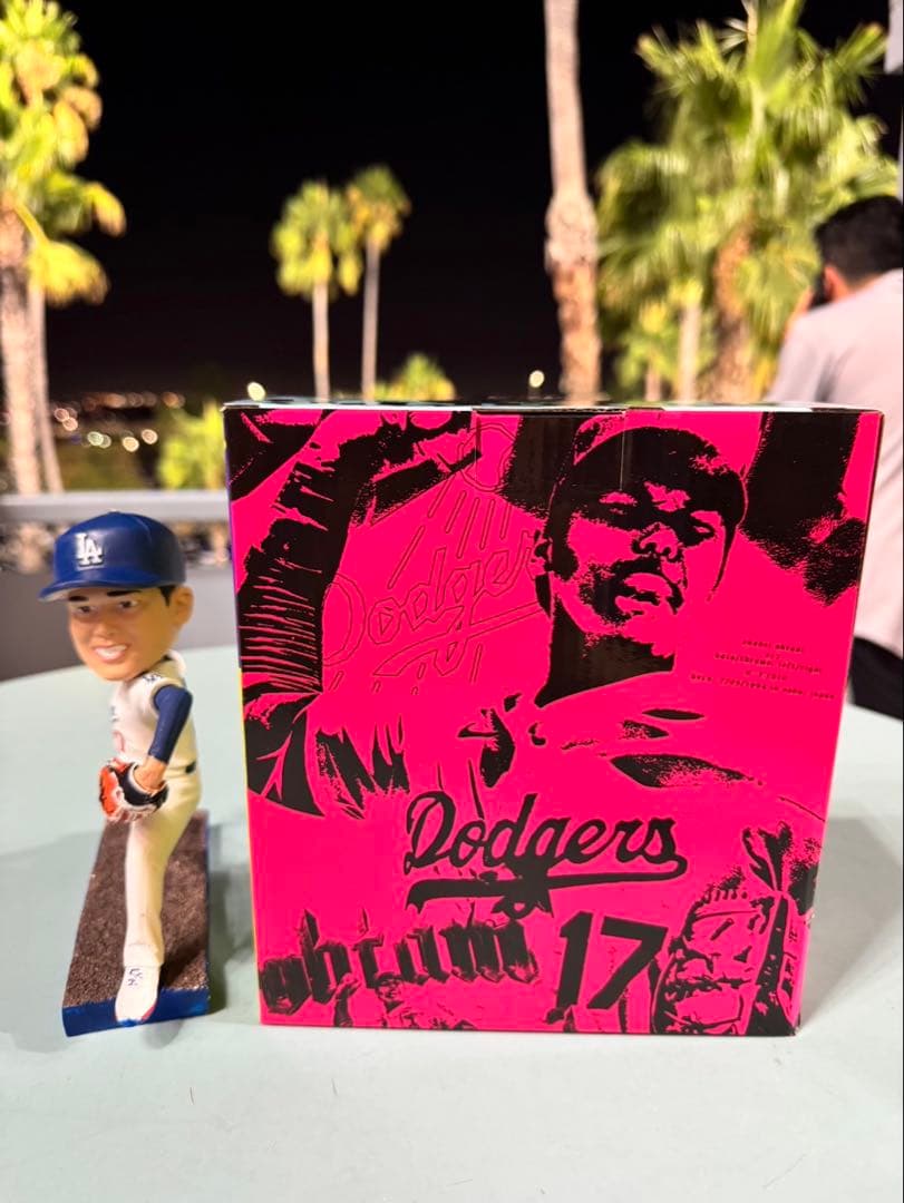 r*9様 【新品】 大谷翔平　ボブルヘッド　ピッチャー9/10配布品