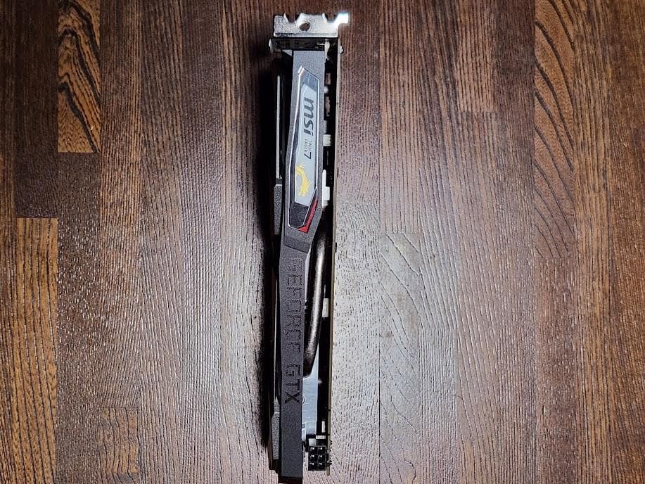 グラフィックボード・グラボ・ビデオカード MSI GeForce GTX 1650 GAMING X 4G