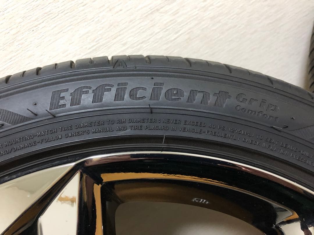 220系 クラウンRS 純正ホイール 18インチ スパッタリング