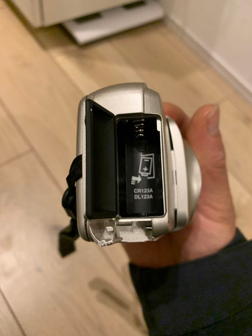 OLYMPUS μ mju ZOOM 115 DELUXE フィルムカメラ