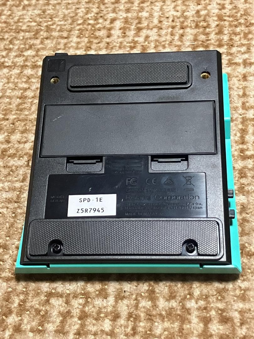 DJ機材 Roland SPD::ONE Electro SPD-1E