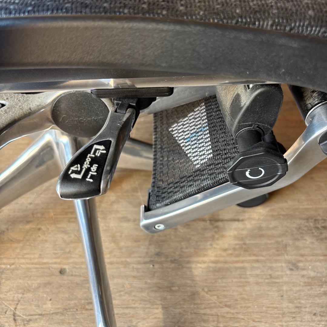 Ergohuman エルゴヒューマンプロオットマン内蔵型