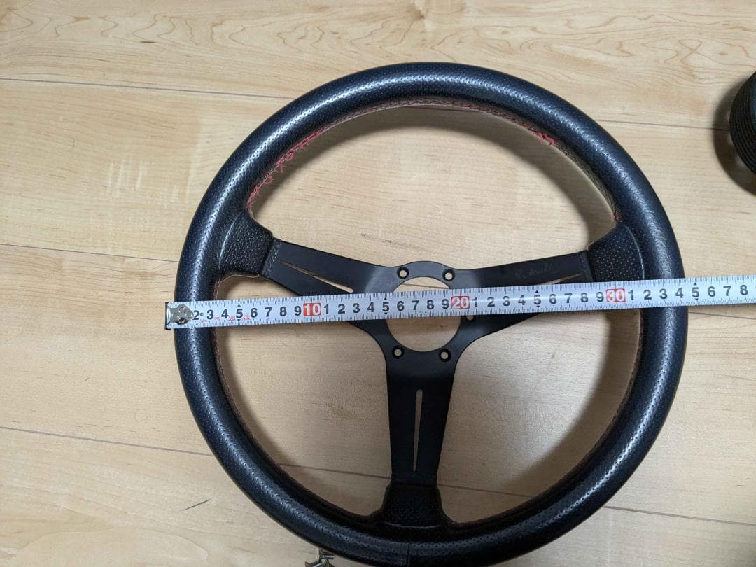 NARDI ステアリング/HKB SPORTS ボス/謎ボス　3点セット