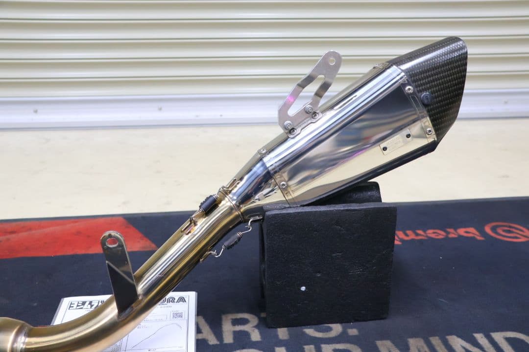 MT-07 XSR700 ヨシムラR-11 フルエキマフラー　14-20