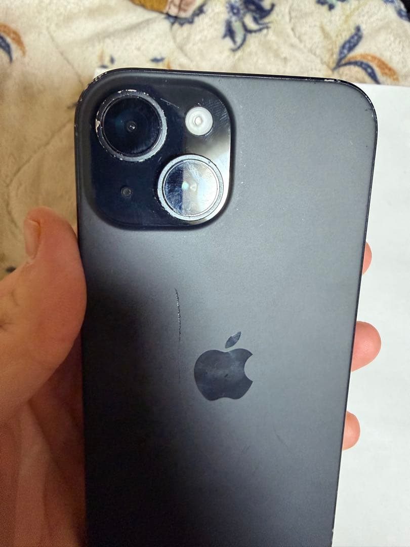 Apple iPhone15 ブラック 本体