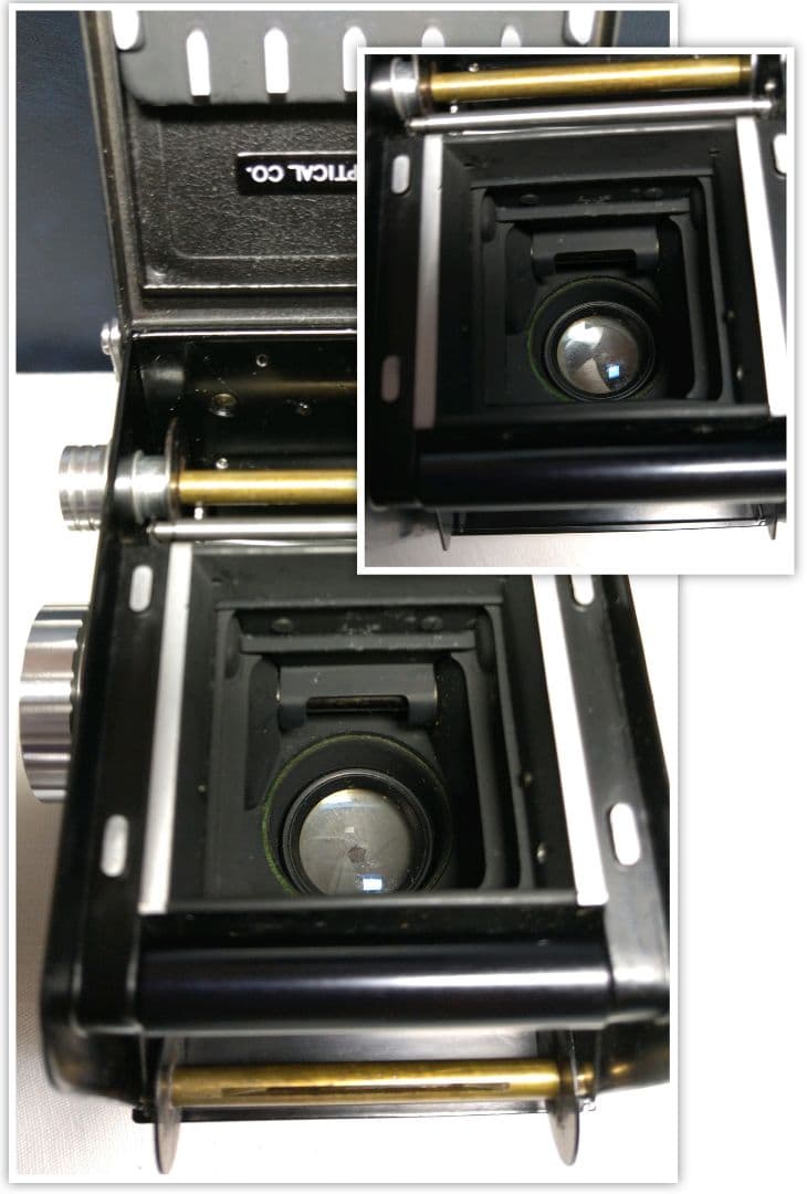 訳あり！PRIMO-JR 6cm F2.8 Tokyo Kogaku 二眼レフ！