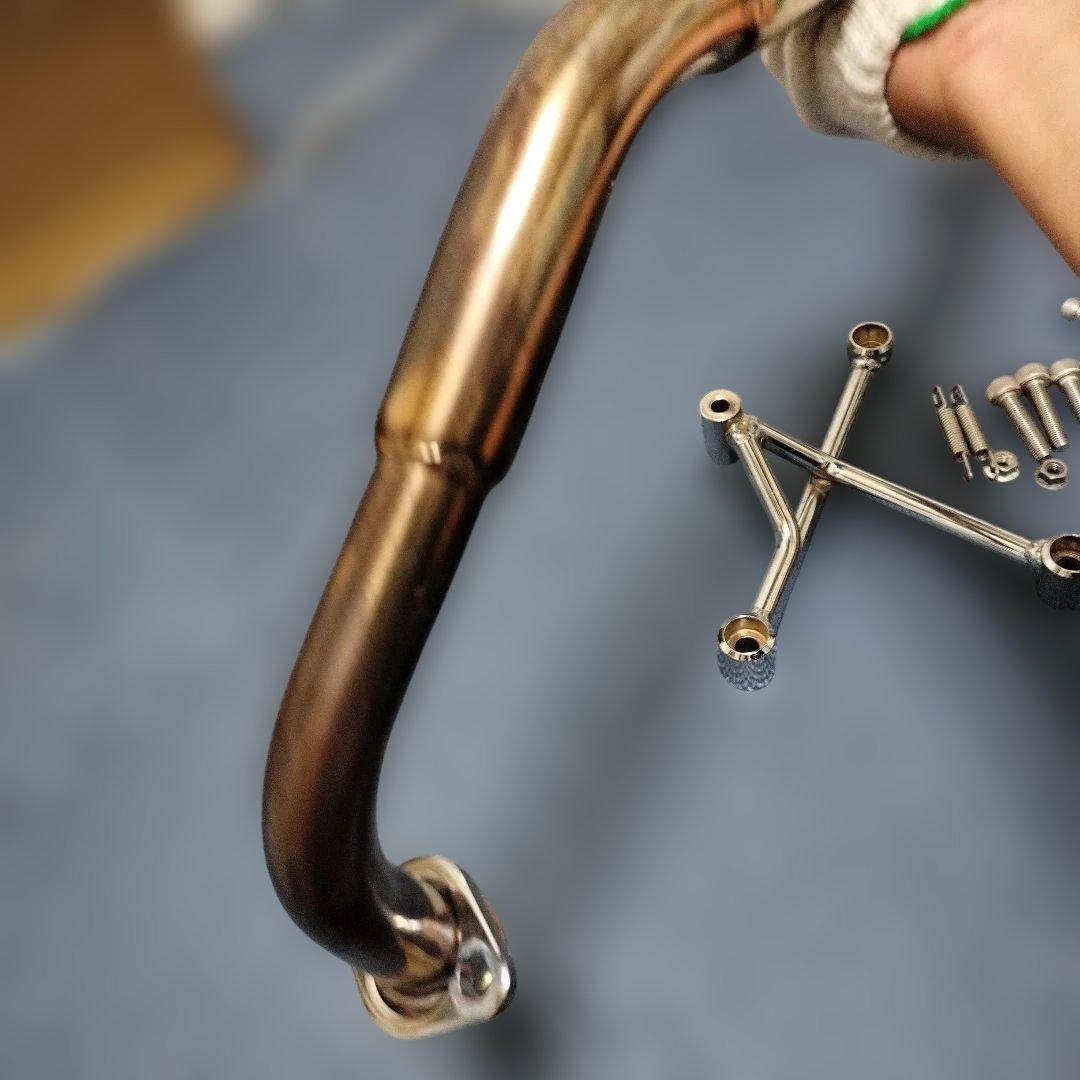 N MAX | Blink（ブリンク）SUS | ステンレスマフラー