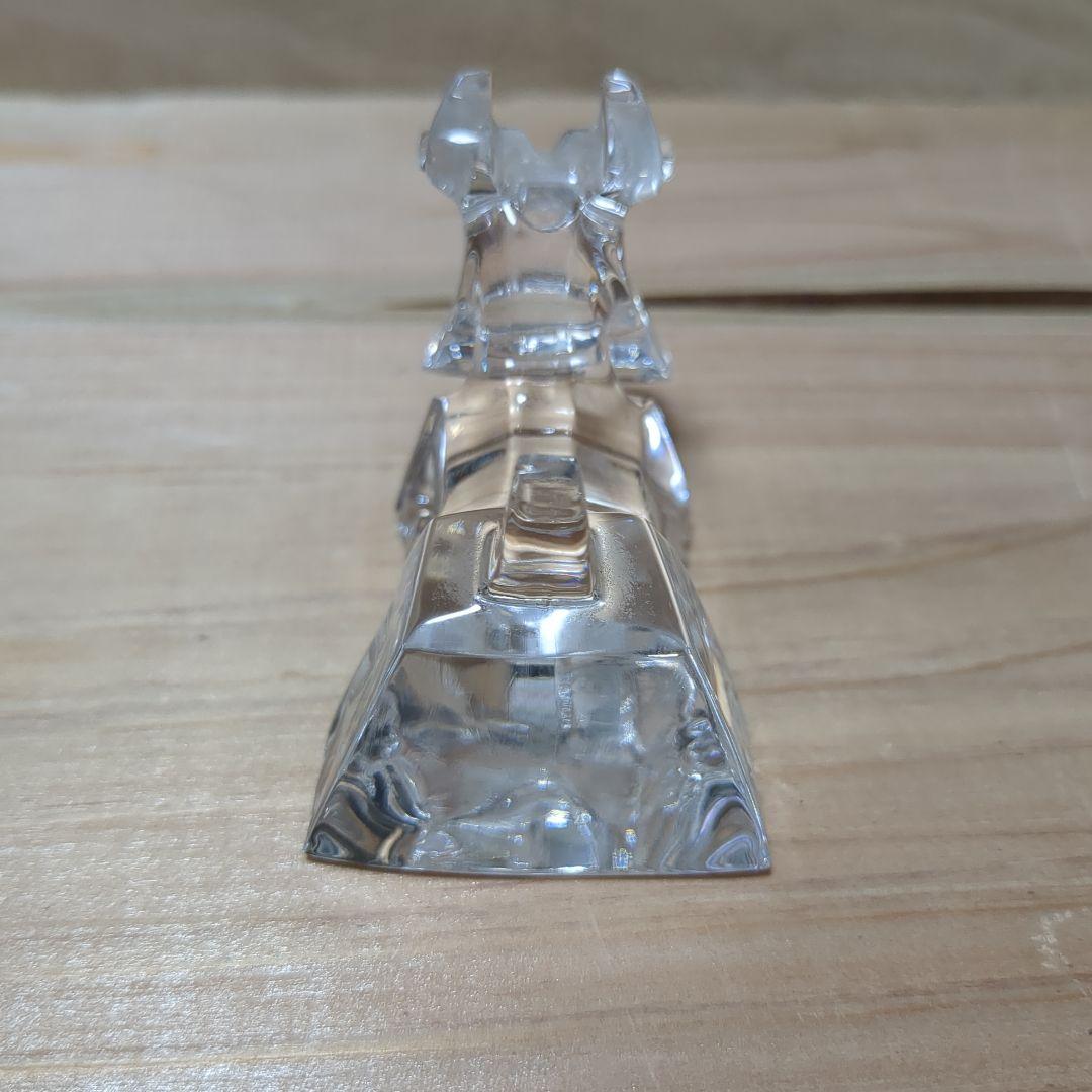 希少 Colle クリスタル フォックステリア フィギュアリン 犬 ドッグ