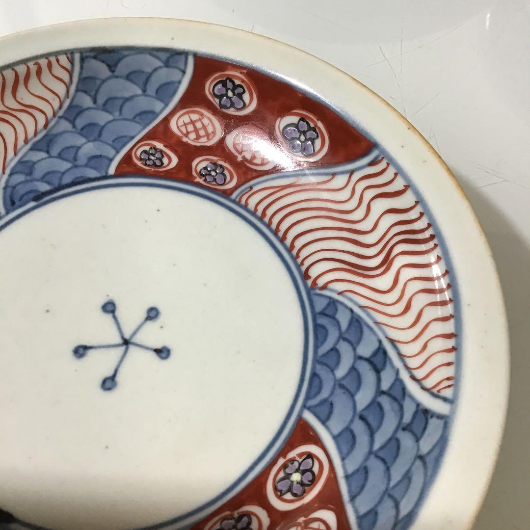 佐藤走破　六十四才　銘々皿4枚