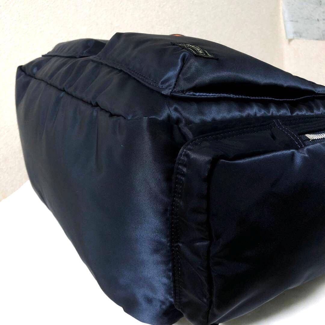 新品同様✨激レア ヘッドポーター タンカー 9nineショルダーバッグ ネイビー