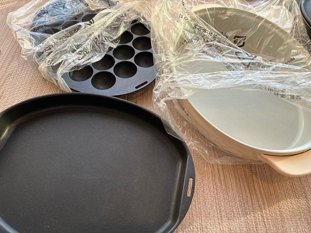 BRUNO Oval Hot Plate ブラック