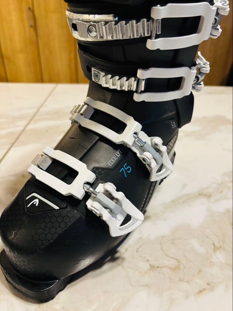 美品　HEAD EDGE 75 スキーブーツ 25.0-25.5