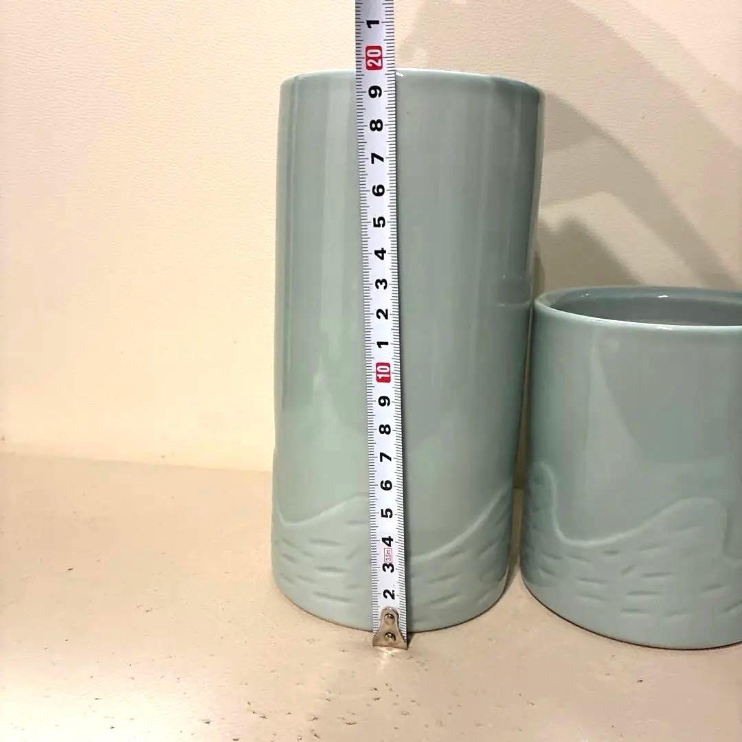 嵯峨御流　御所好　三和の筒　花器3