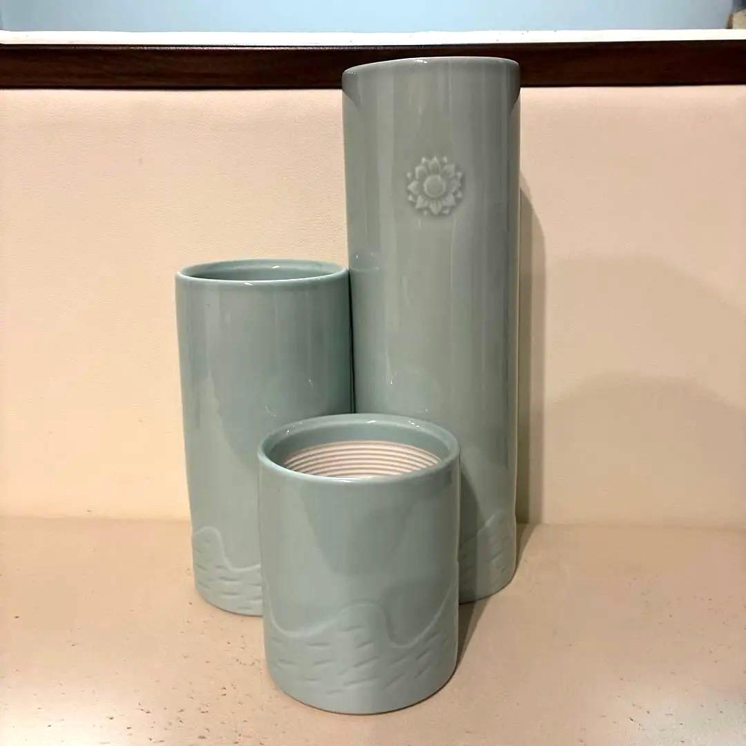 嵯峨御流　御所好　三和の筒　花器3