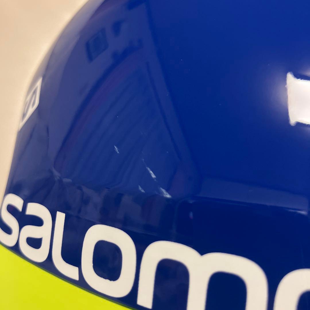 美品！Salomon スキーヘルメット　FIS ジュニア　XL 大人　競技用
