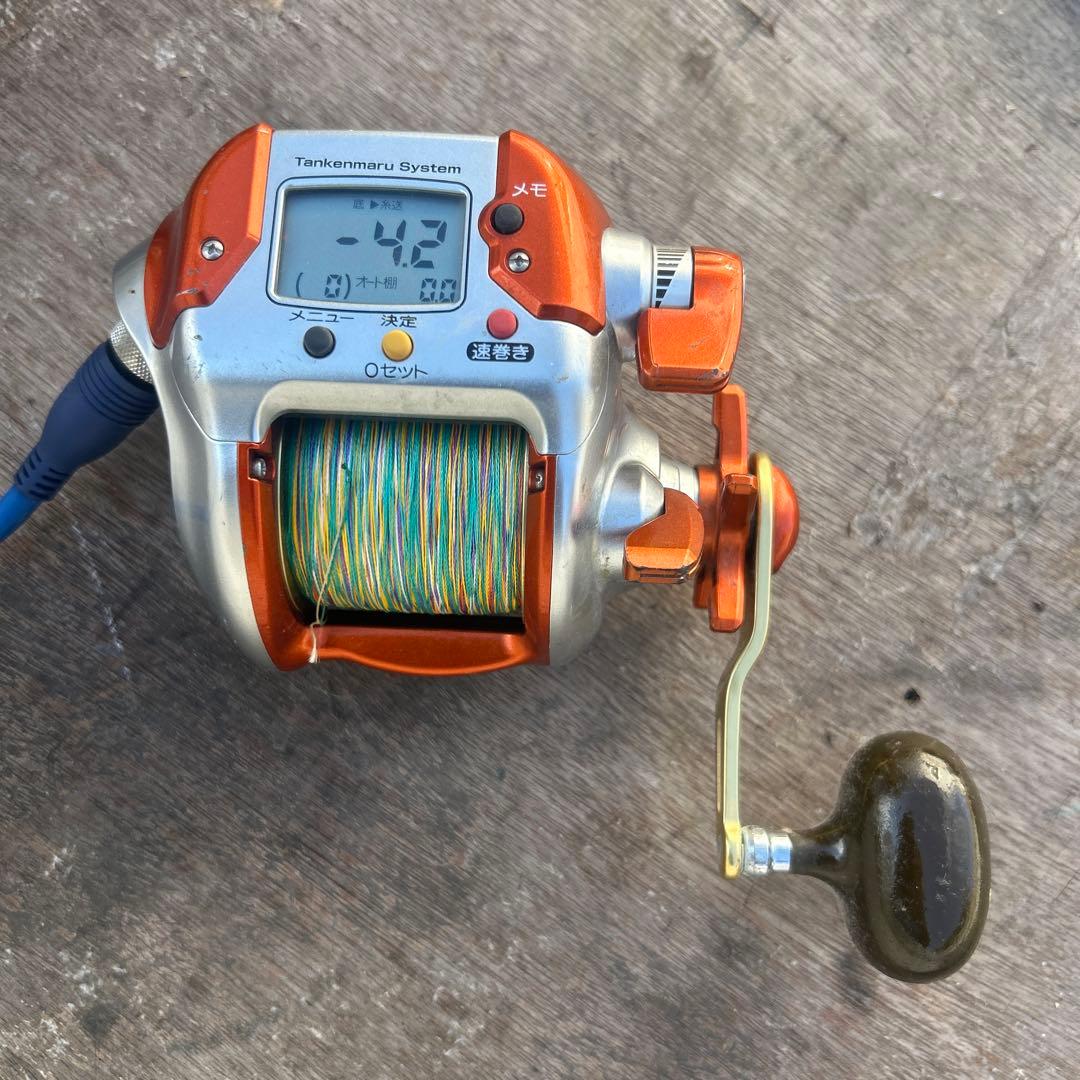 SHIMANO IKA SPECIAL 3000 電動リール