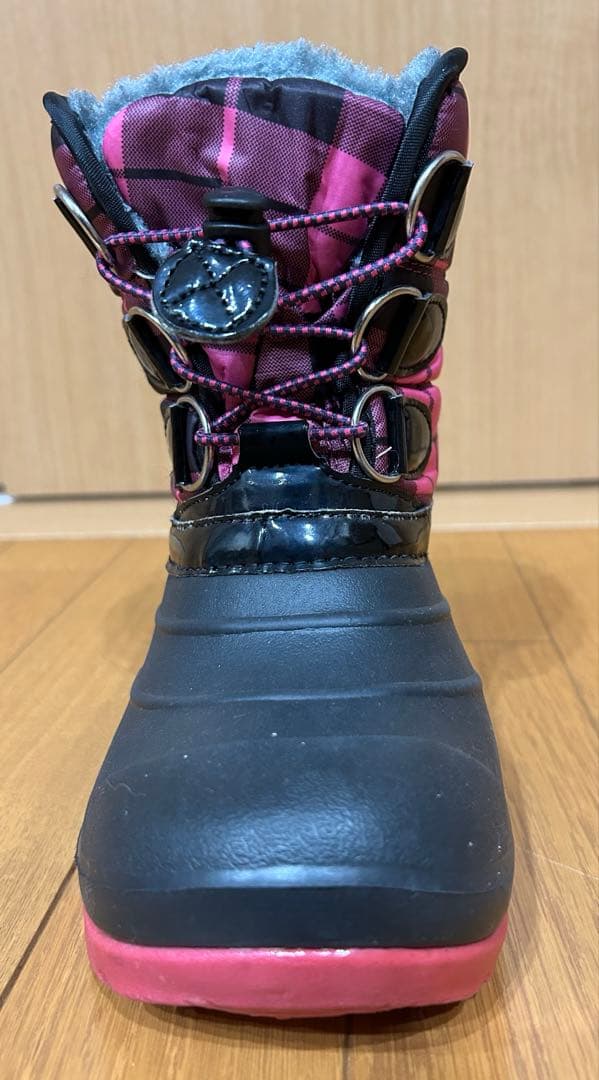 【女の子用】スキーウェア（150／130cm）＆スノーブーツ（23／21cm）