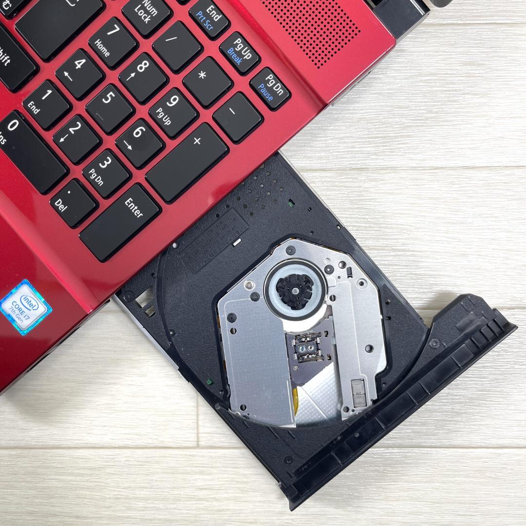 NEC i7 新品SSD512 メモリ8G Windows11 ノートパソコン