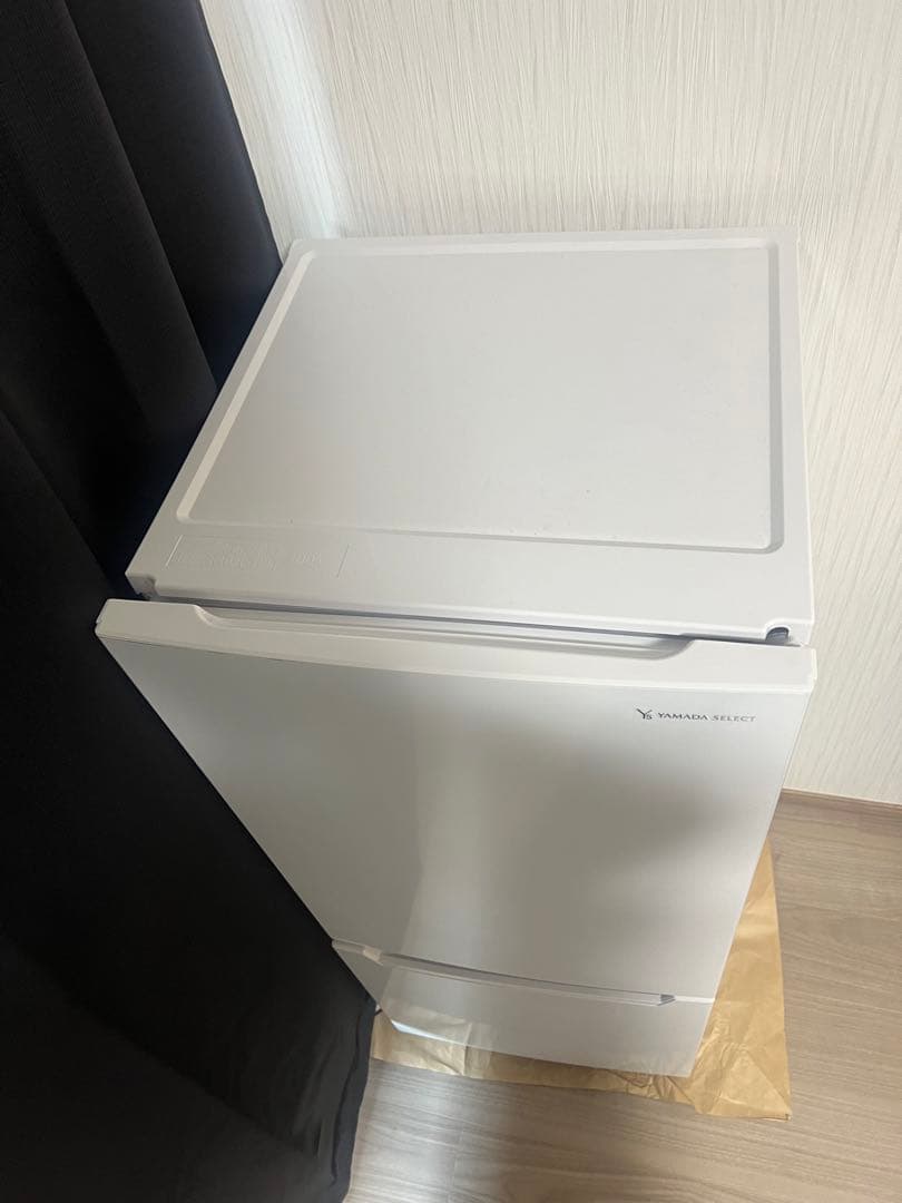 ホワイト冷蔵庫 171L ノンフロン　ヤマダ電機
