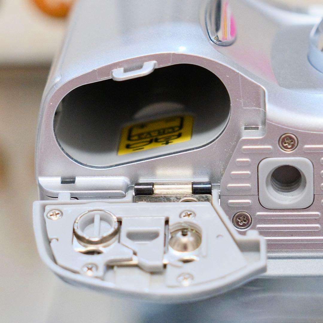 美品動作品 平成レトロ CCD Nikon COOLPIX E2100 元箱付き