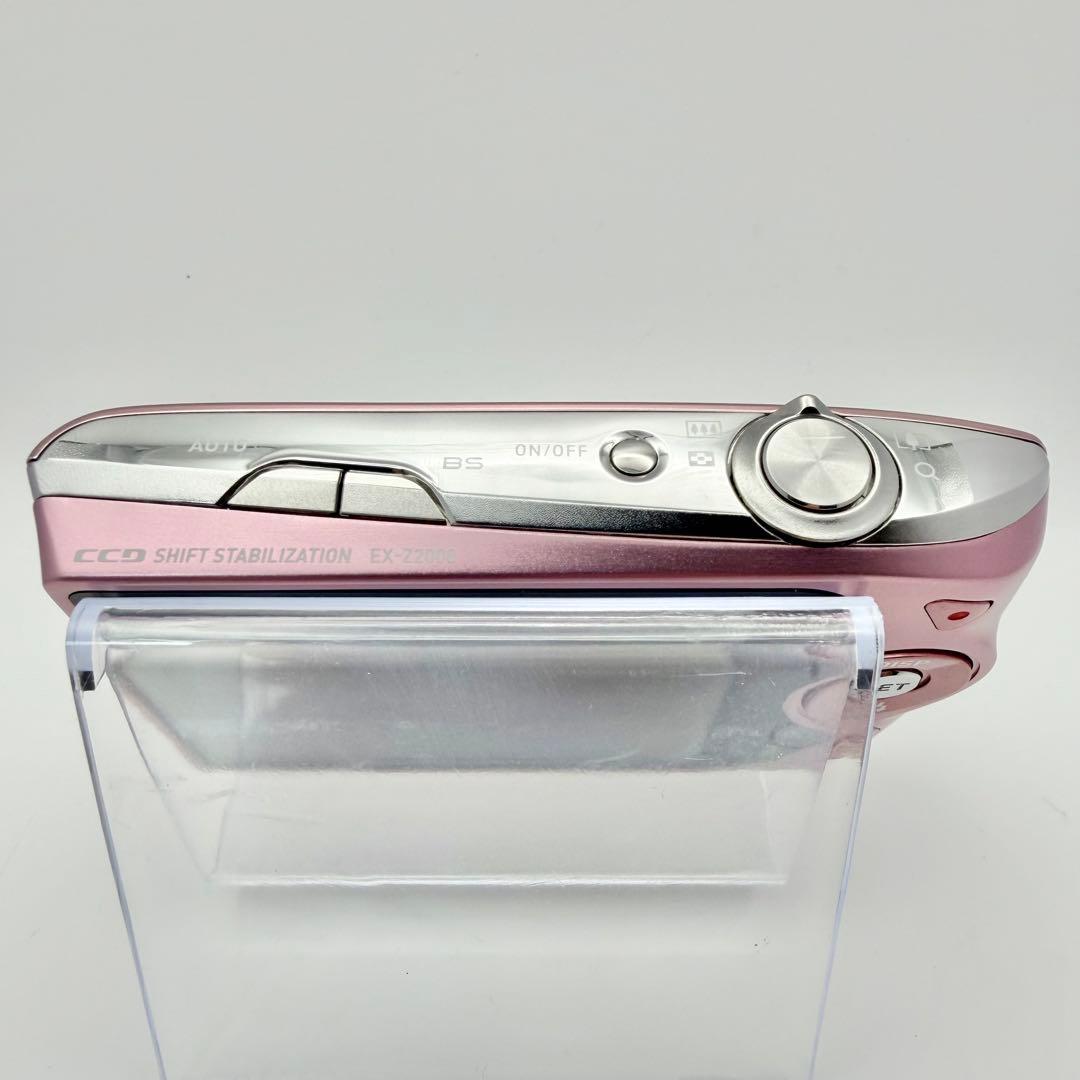 【極美品：実写有】CASIO EXILM EX-Z2000 ピンク 動作確認済