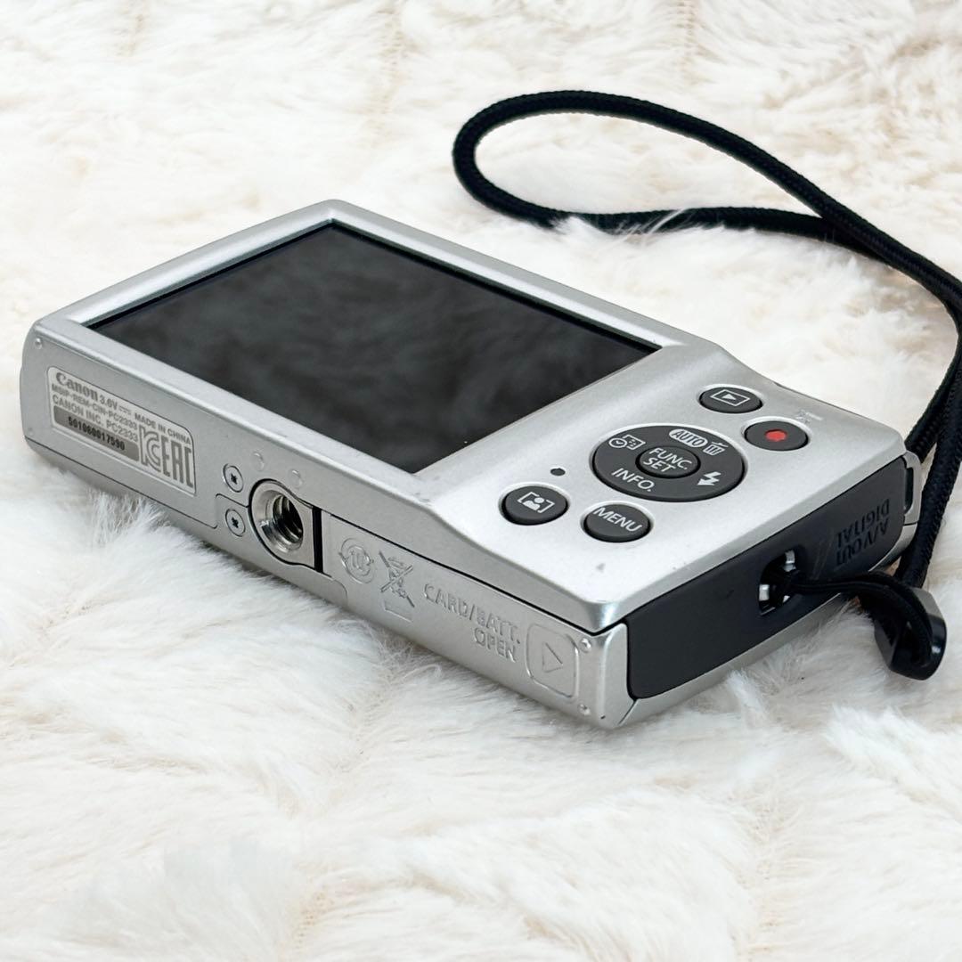 動作良好✨ 実写美⭕️ Canon IXY 200 シルバー