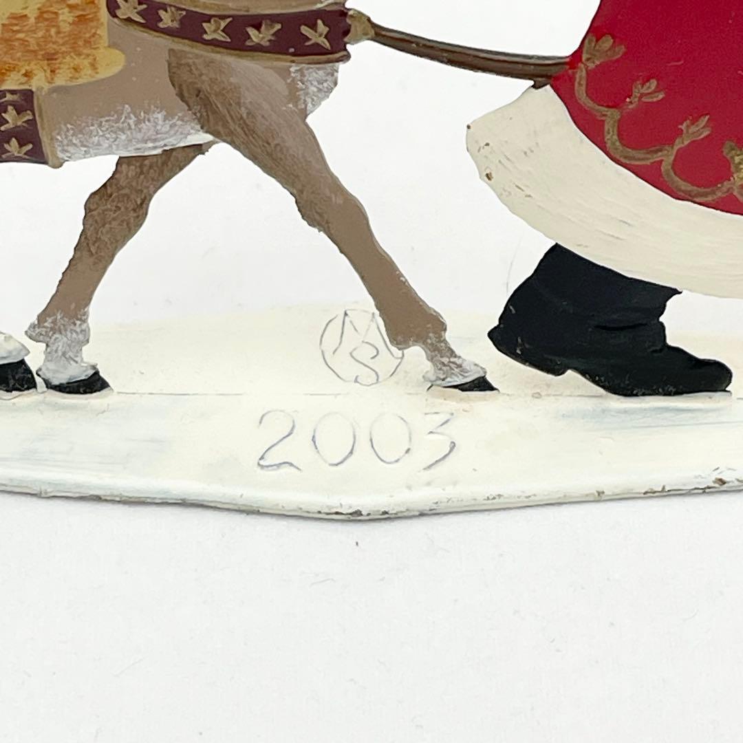 ♦️セール【レア】ヴィルヘルム・シュヴァイツァー サンタクロースとロバ クリスマ