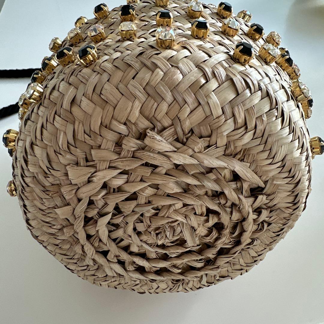 ルナイン Le Nine NINA TWIST SMALL かごバッグ