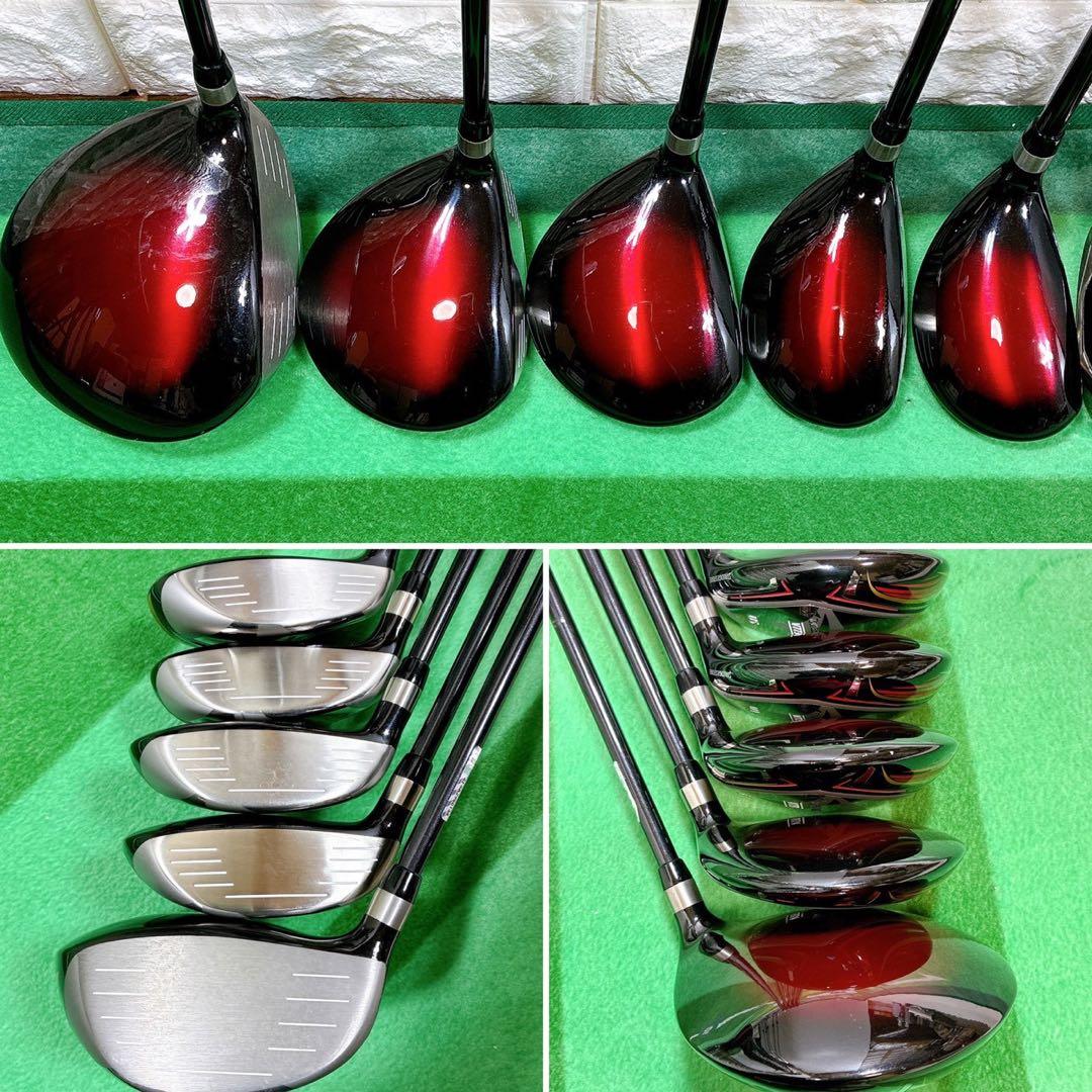 【美品】初心者 TOURSTAGE V773 メンズ ゴルフクラブ フルセット