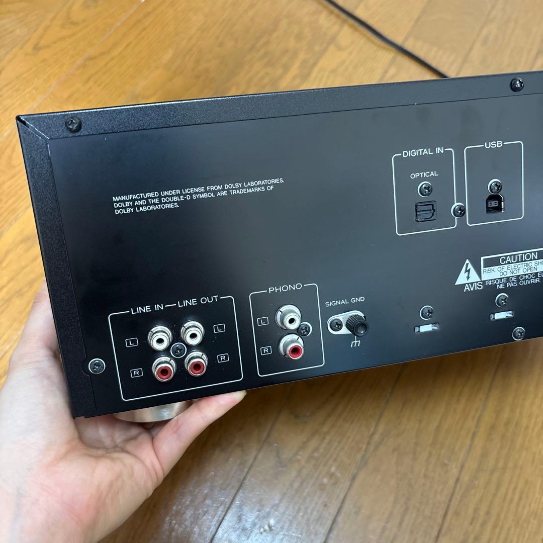 【送料無料•匿名配送】TEAC AD-RW900 CDレコーダー カセットデッキ