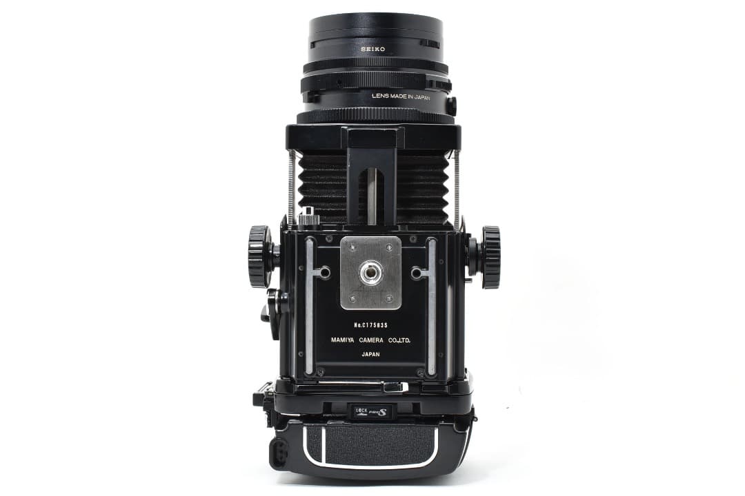 マミヤ Mamiya RB67 S 中判 + 127mm f3.8 2902