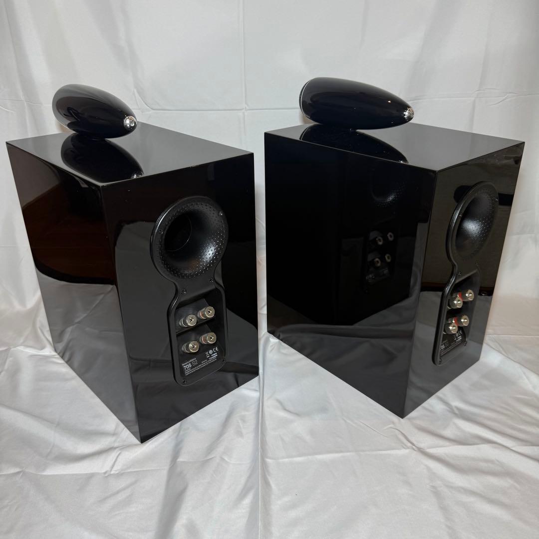 Bowers & Wilkins 705S2 Black ほぼ新品 送料無料