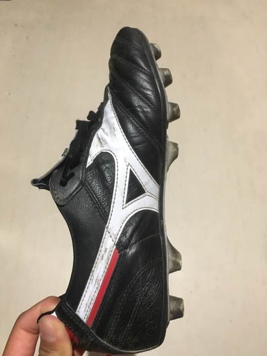 サッカー スパイク モレリア 黒